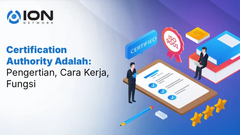 Certification Authority Adalah