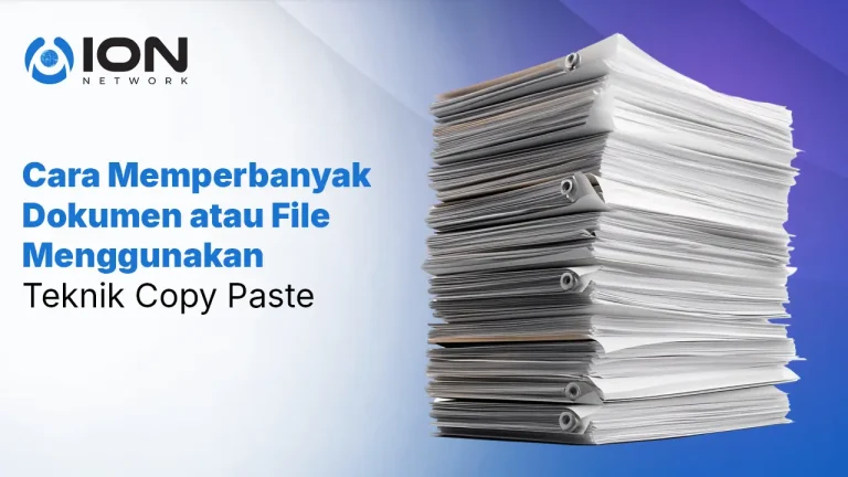 Cara Memperbanyak Dokumen atau File Menggunakan Teknik Copy Paste merupakan langkah dasar namun sangat penting dalam aktivitas penggunaan komputer sehari-hari.