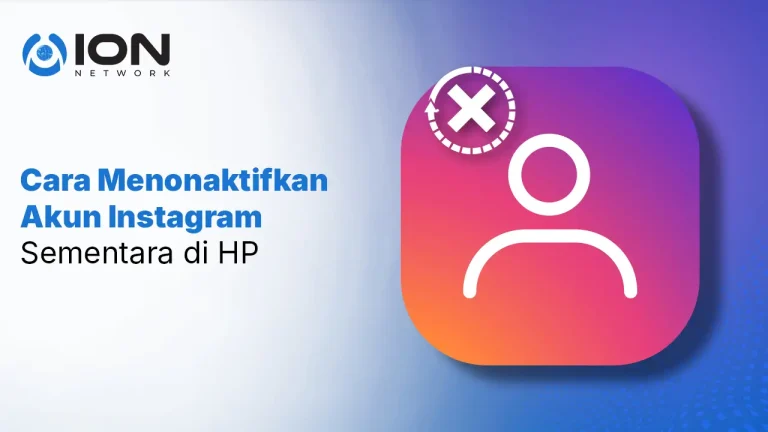 Cara Menonaktifkan Akun Instagram Sementara