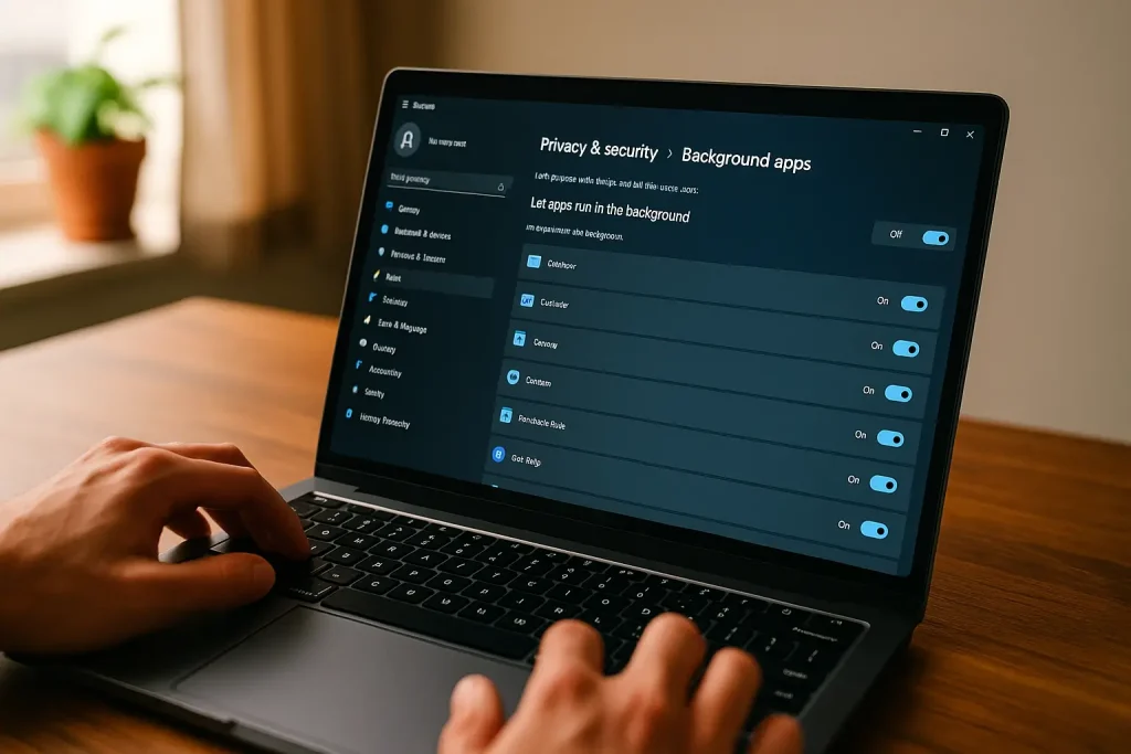 Cara Stop Latar Belakang Aplikasi yang Berjalan di Laptop