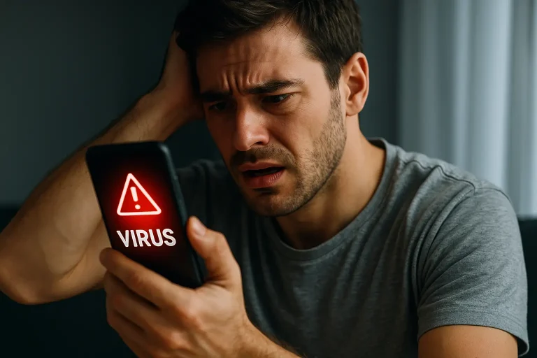Ciri-Ciri HP Kena Virus dan Cara Mengatasinya