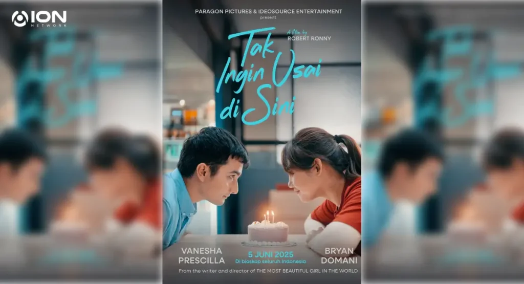 Film Tak Ingin Usai di Sini, Kisah Cinta Penuh Haru dan Penyesalan