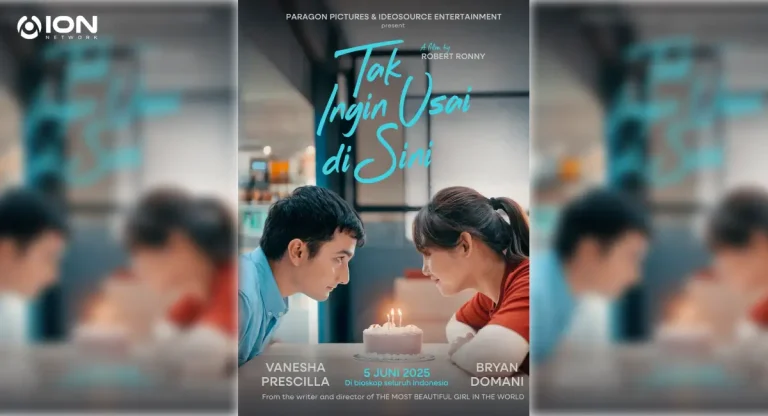 Film Tak Ingin Usai di Sini, Kisah Cinta Penuh Haru dan Penyesalan