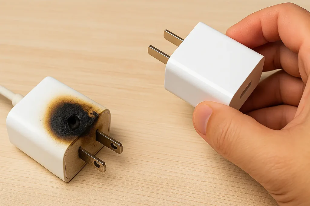 Ini Alasan Kenapa Kepala Charger Meledak dan Cara Mencegahnya