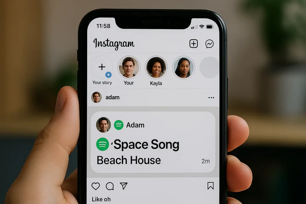Instagram Hadirkan Fitur Pamer Lagu Spotify Real-Time Lewat IG Notes