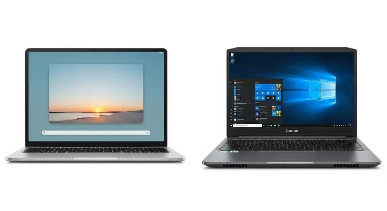 Perbedaan Chromebook dengan Laptop Biasa