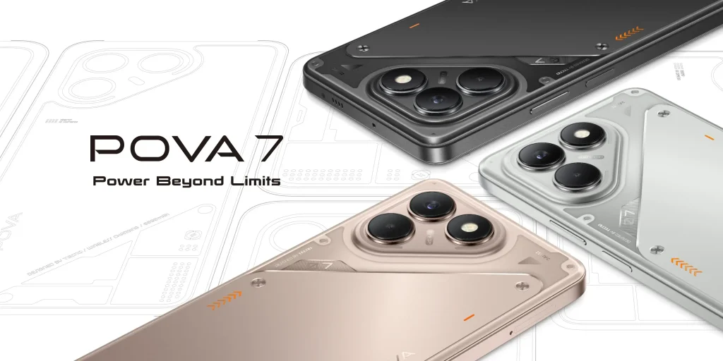 Tecno Pova 7 Resmi Meluncur, HP Gaming Midrange dengan Layar 144Hz dan Baterai 6.000 mAh
