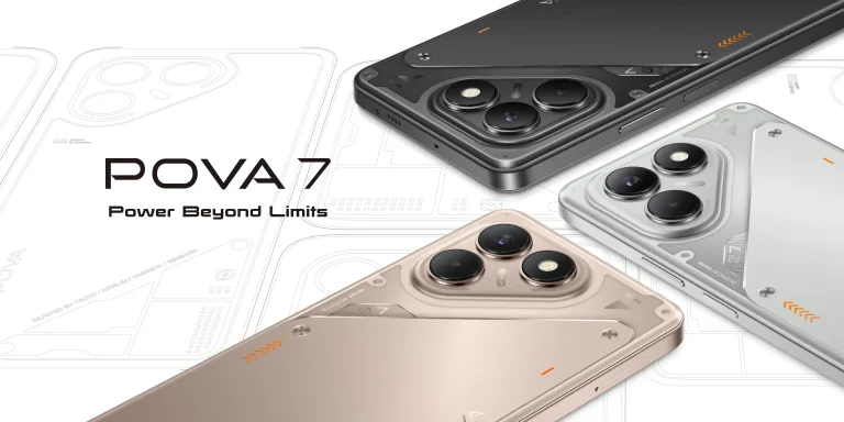 Tecno Pova 7 Resmi Meluncur, HP Gaming Midrange dengan Layar 144Hz dan Baterai 6.000 mAh