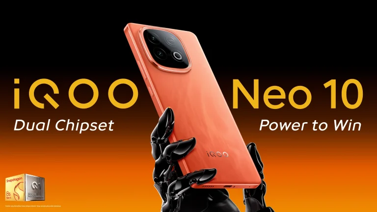 iQOO Neo 10: HP Gaming dengan Dual Chipset dan Baterai Jumbo Resmi Dirilis