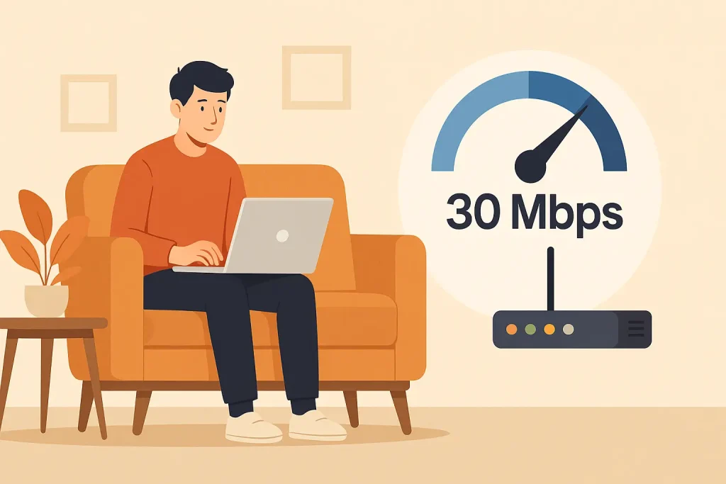 Apakah Kecepatan 30 Mbps Cepat atau Tidak? Ini Penjelasan Lengkapnya