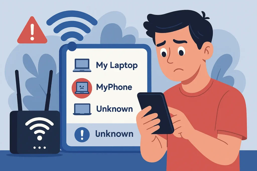 Cara Melihat Siapa Saja yang Menggunakan WiFi Kita dengan Mudah dan Akurat