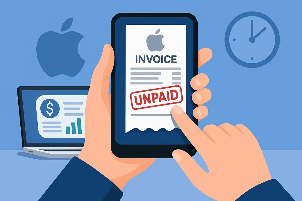 Cara Melihat Tagihan Apple yang Belum Dibayar