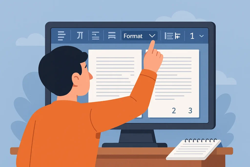 Cara Membuat Nomor Halaman Berbeda di Word Otomatis dengan Section Break dan Format Pintar