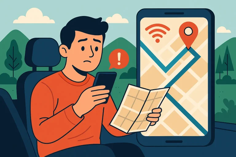 Cara Menggunakan Google Maps Tanpa Koneksi Internet: Solusi Navigasi Hemat Kuota