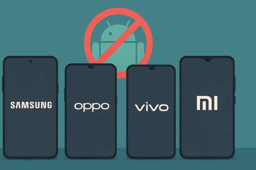 Daftar HP yang Tidak Support Android 16 dari Samsung, Xiaomi, OPPO, Realme, hingga Vivo