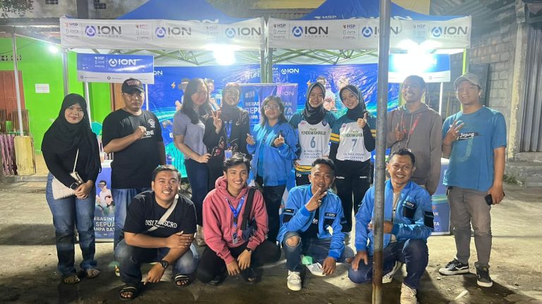 ION NETWORK CUP - Turnamen Bola Voli Putri - 2