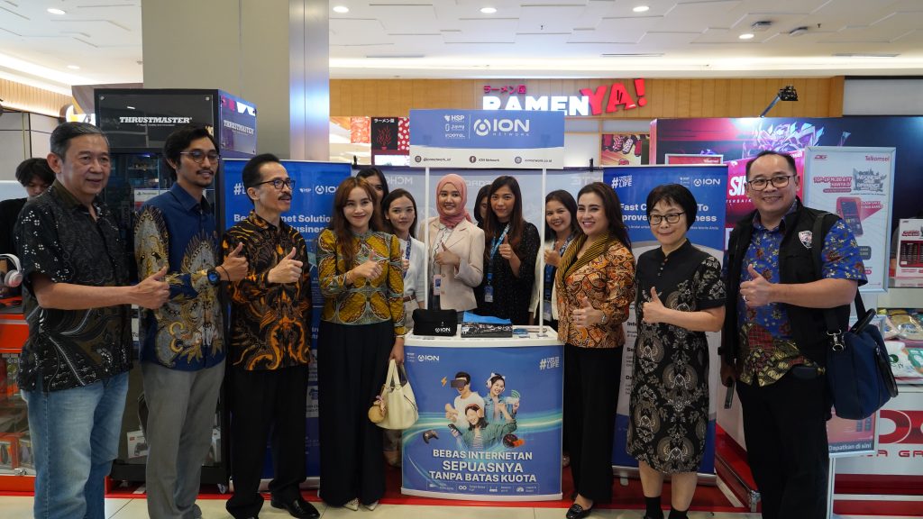 ION Network Dukung Penuh Tech Summit IGX 2025 sebagai Penyedia Koneksi Internet Resmi