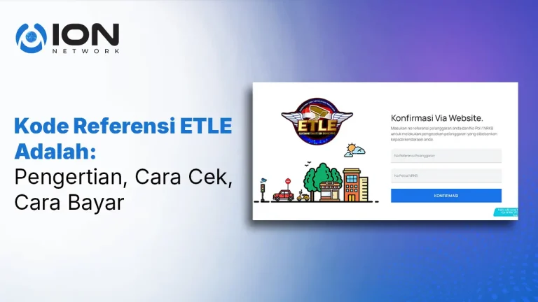 Kode Referensi ETLE Adalah