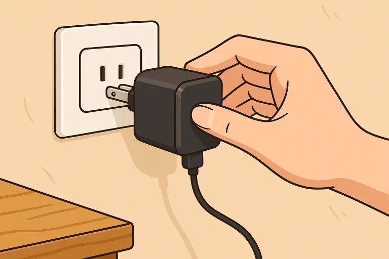 Mengapa kita harus mencabut charger HP ketika sudah tidak digunakan?
