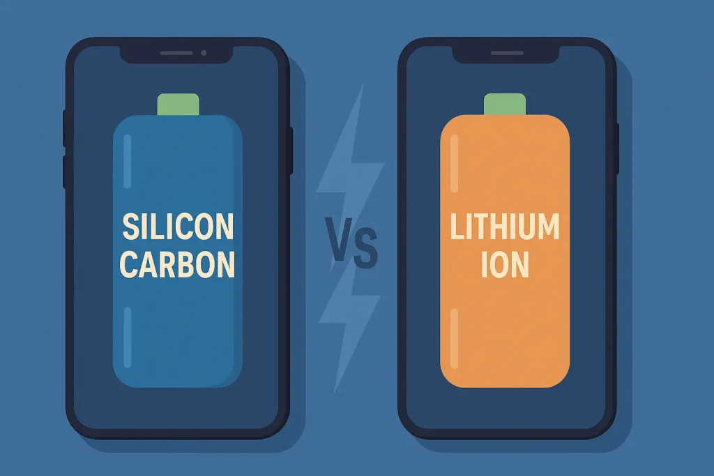 Silicon Carbon Battery vs Lithium Ion