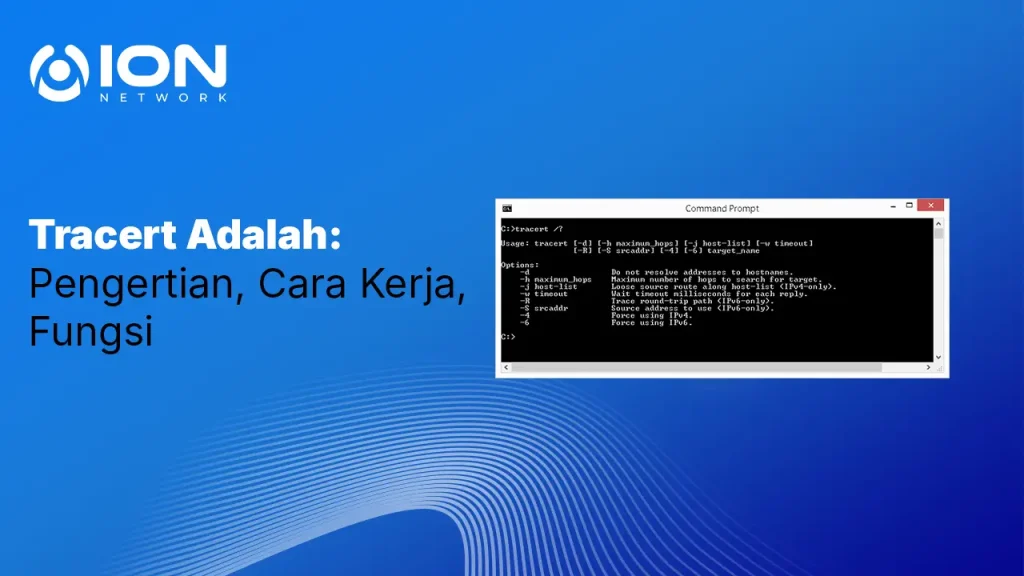 Tracert Adalah
