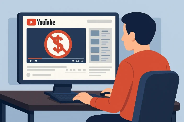 YouTube Umumkan Jenis Video yang Tidak Bisa Dimonetisasi Mulai 15 Juli 2025