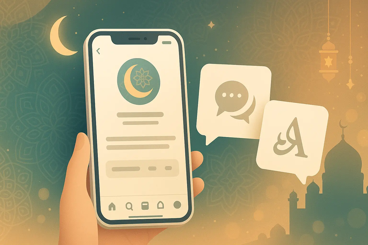 Bio IG Islami Singkat Arab Latin dan Artinya