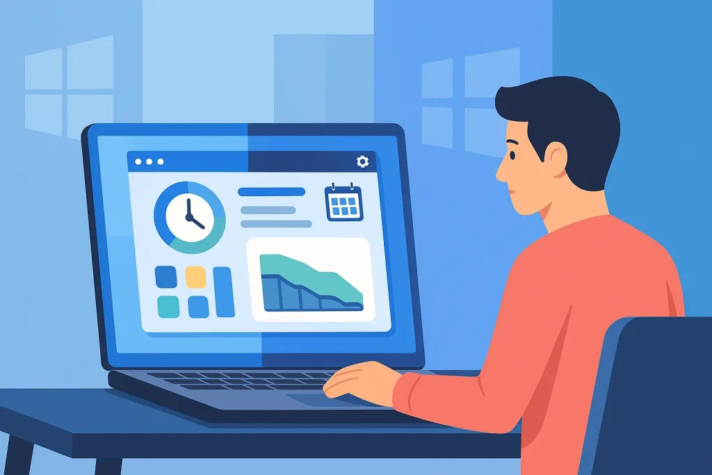 Cara Melihat Screen Time Aplikasi di Laptop Windows 11 dan 10