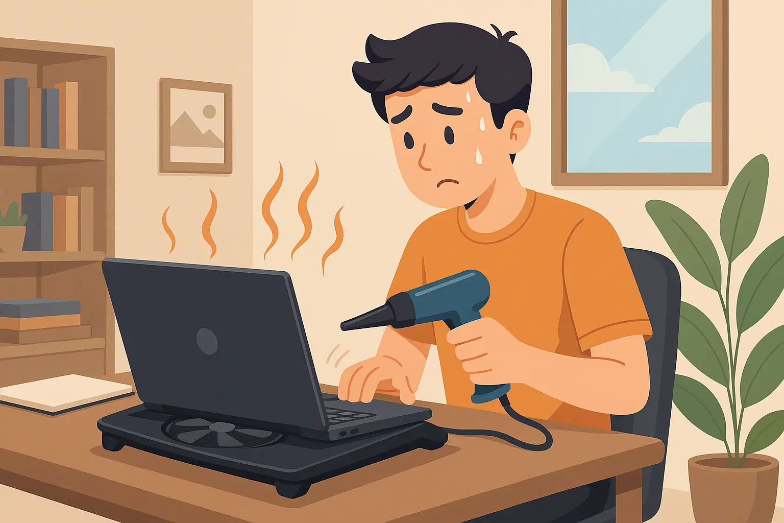 Cara Mendinginkan Laptop yang Panas dan Mencegah Overheat