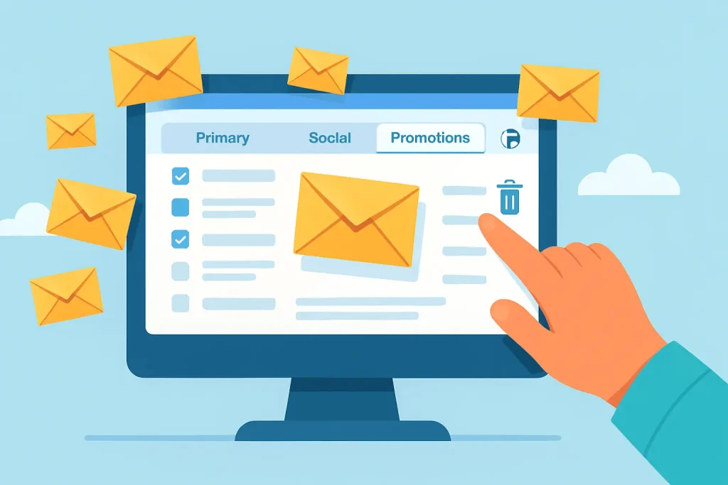 Cara Menghapus Email Promosi di Gmail Sekaligus dengan Cepat dan Mudah