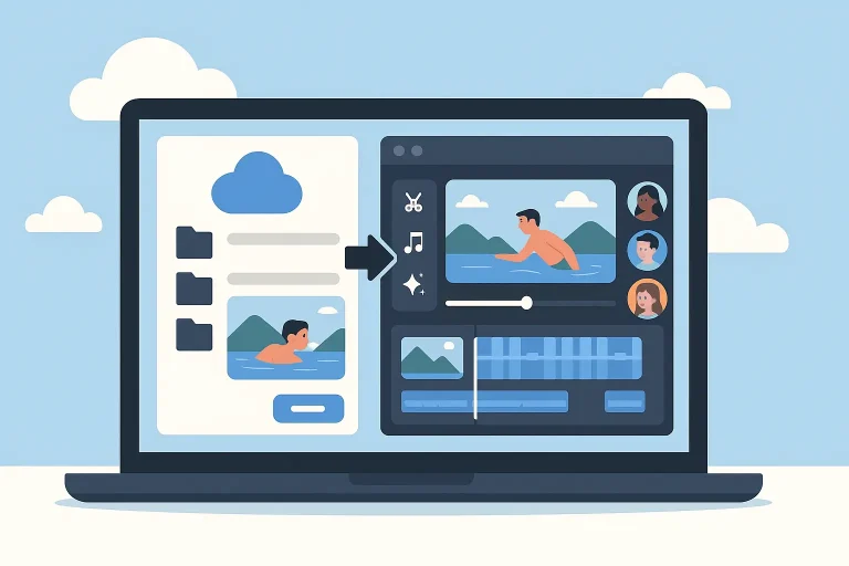 Edit Video di Google Drive