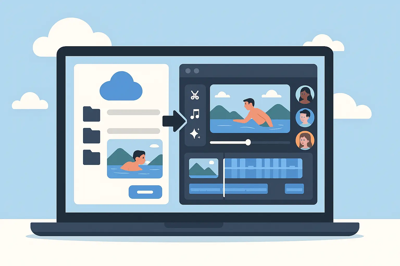 Edit Video di Google Drive