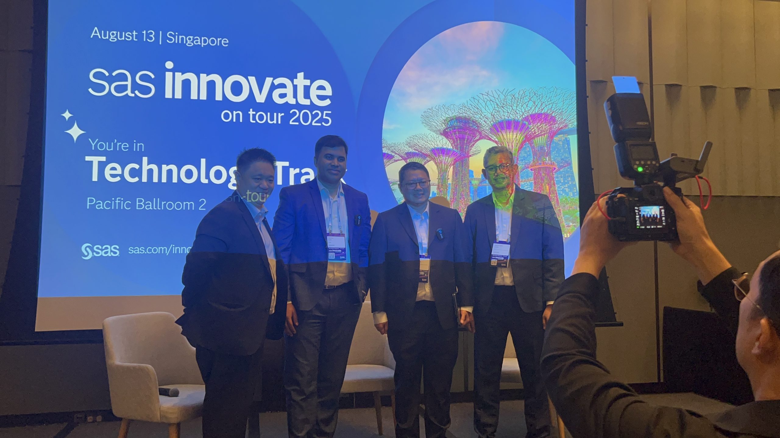 ION Network Menopang Konektivitas SAS Innovate Singapura 2025 sebagai Sponsor Internet Resmi
