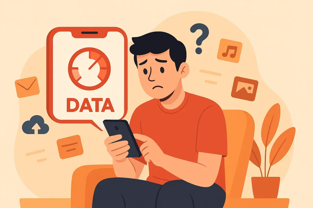 Kenapa Kuota Telkomsel Cepat Habis Padahal Tidak Digunakan? Ini Penyebab dan Solusinya