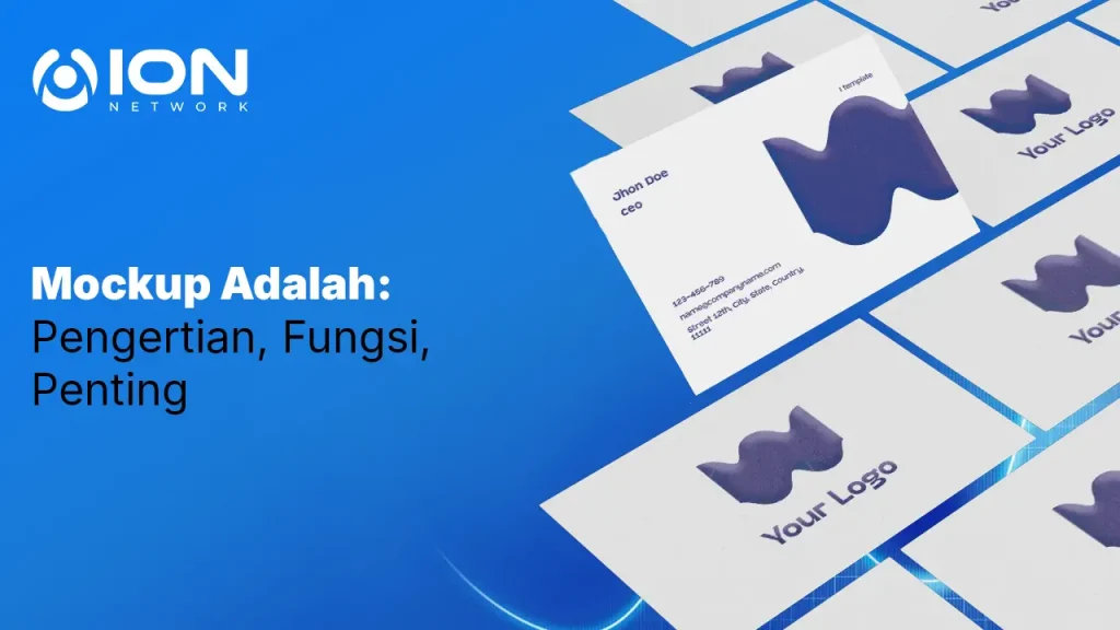 Mockup Adalah