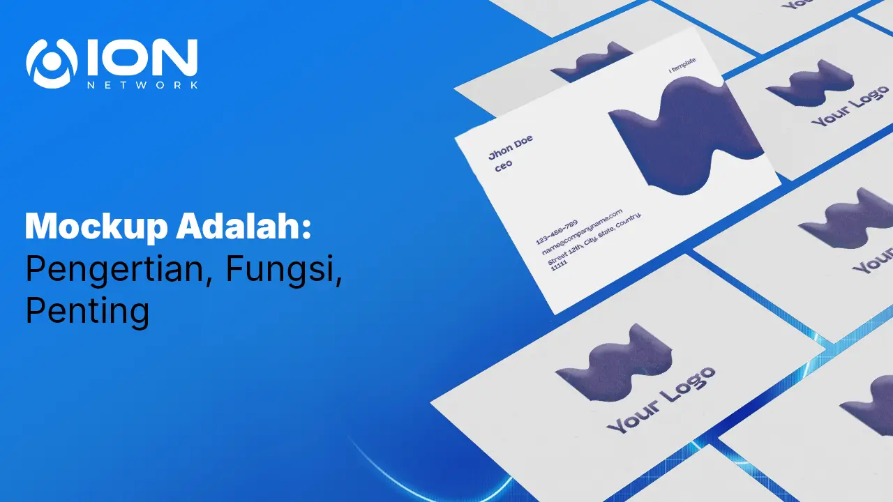Mockup Adalah