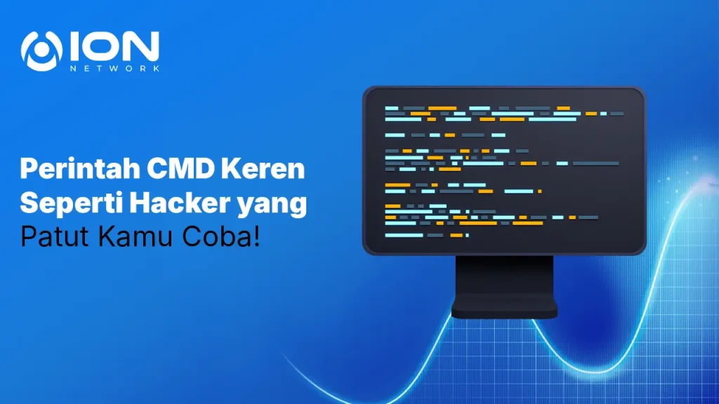 Perintah CMD Keren Seperti Hacker yang Patut Kamu Coba!