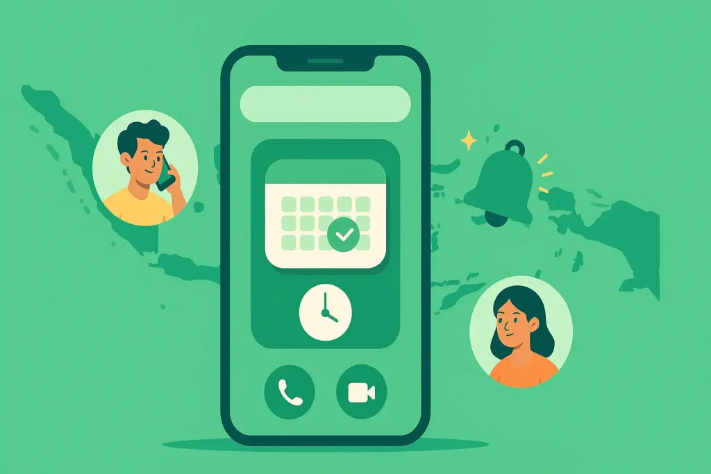 Schedule Call WhatsApp Mulai Muncul di Indonesia: Cara Pakai dan Fungsinya