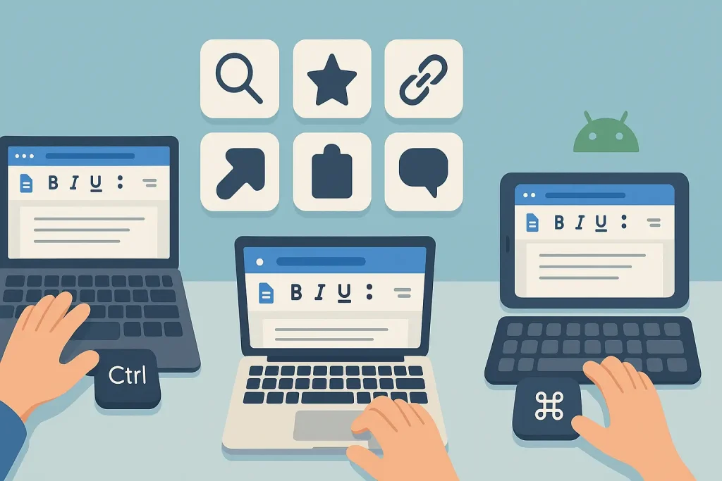 Shortcut Google Docs