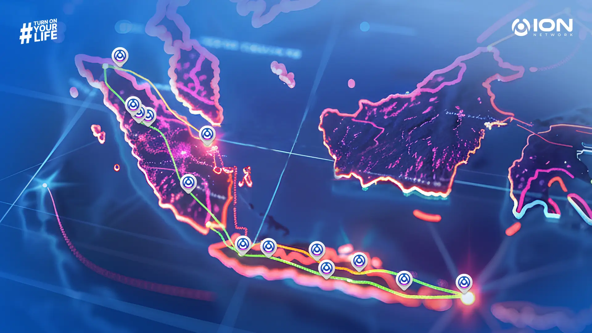 Backbone ION Network Memperluas Jangkauan Hingga Wilayah Terpencil