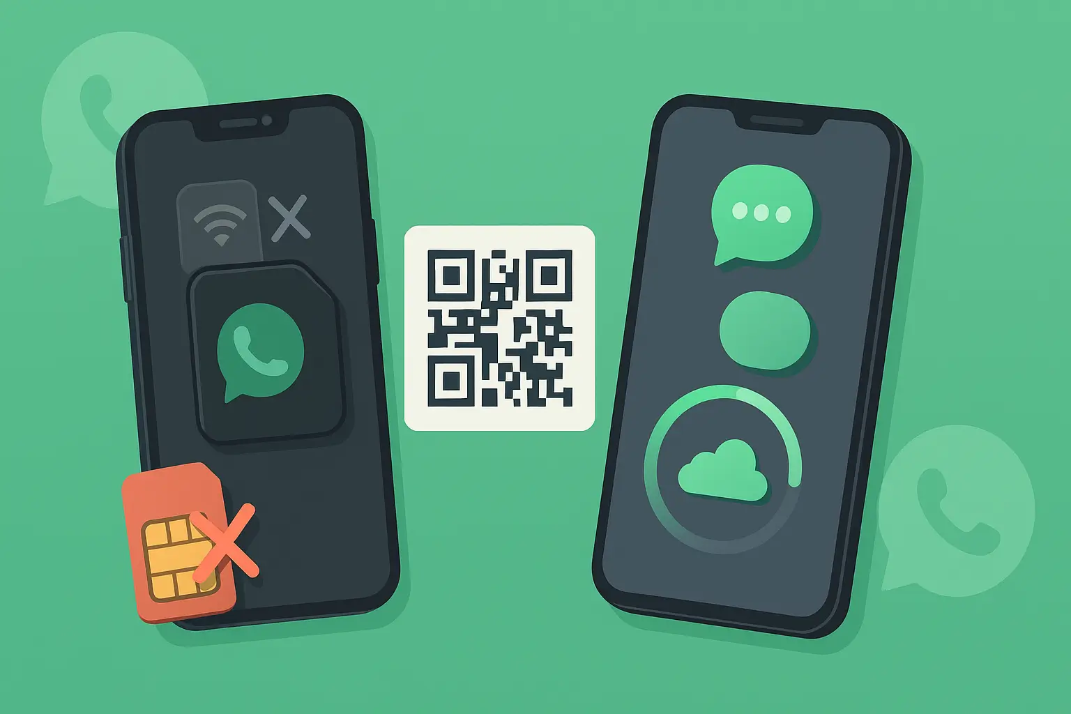 Cara Memindahkan WhatsApp ke HP Baru dengan Nomor yang Sudah Tidak Aktif