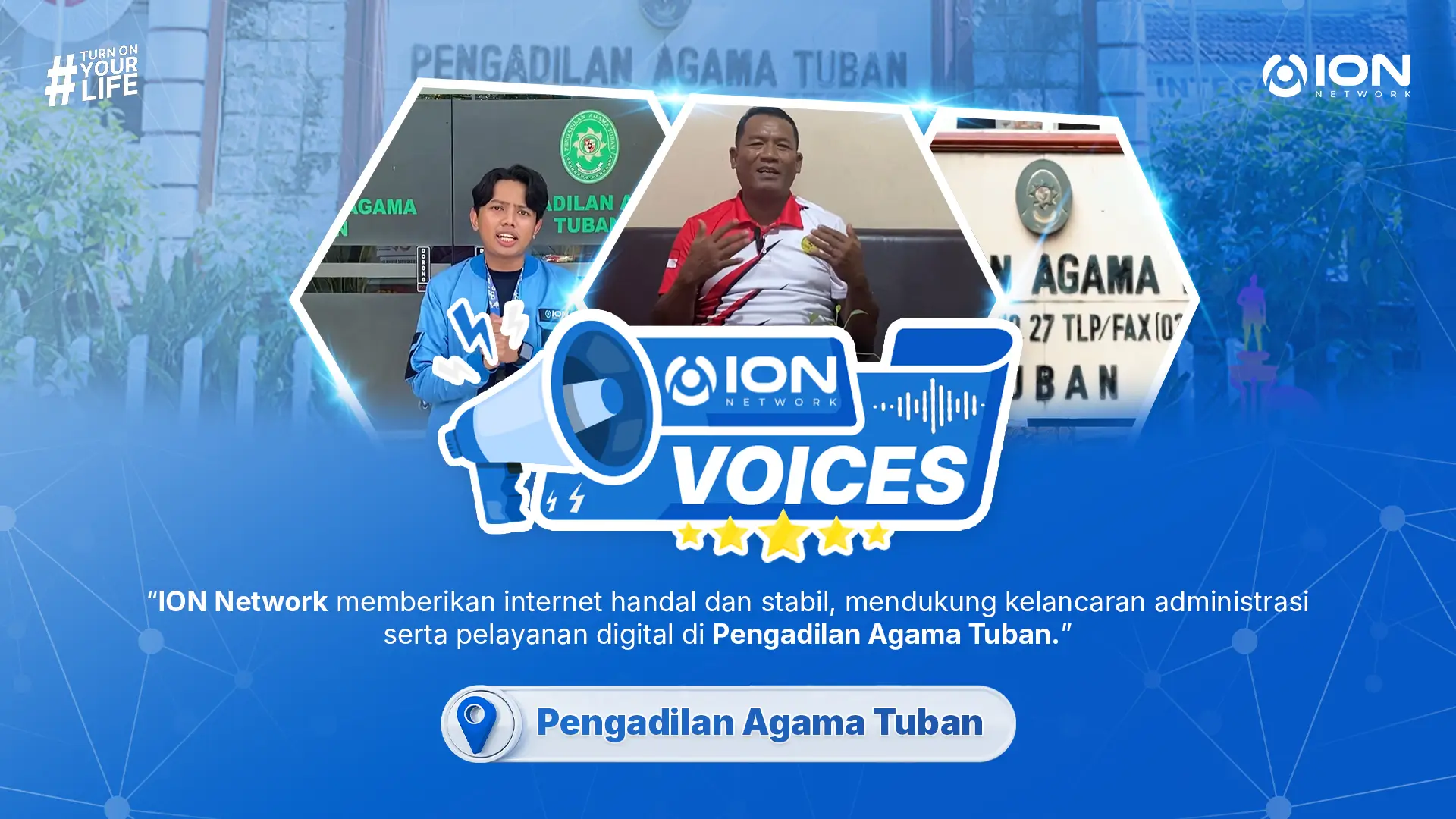 ION Voice Pengadilan agama Tuban YT