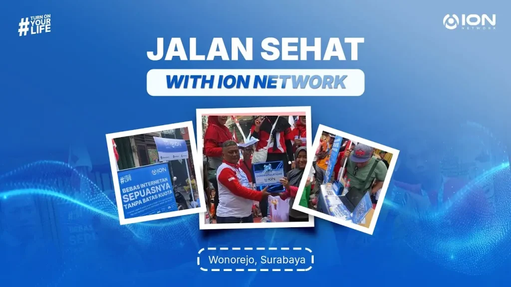 Jalan Sehat Warga RW 5 Wonorejo
