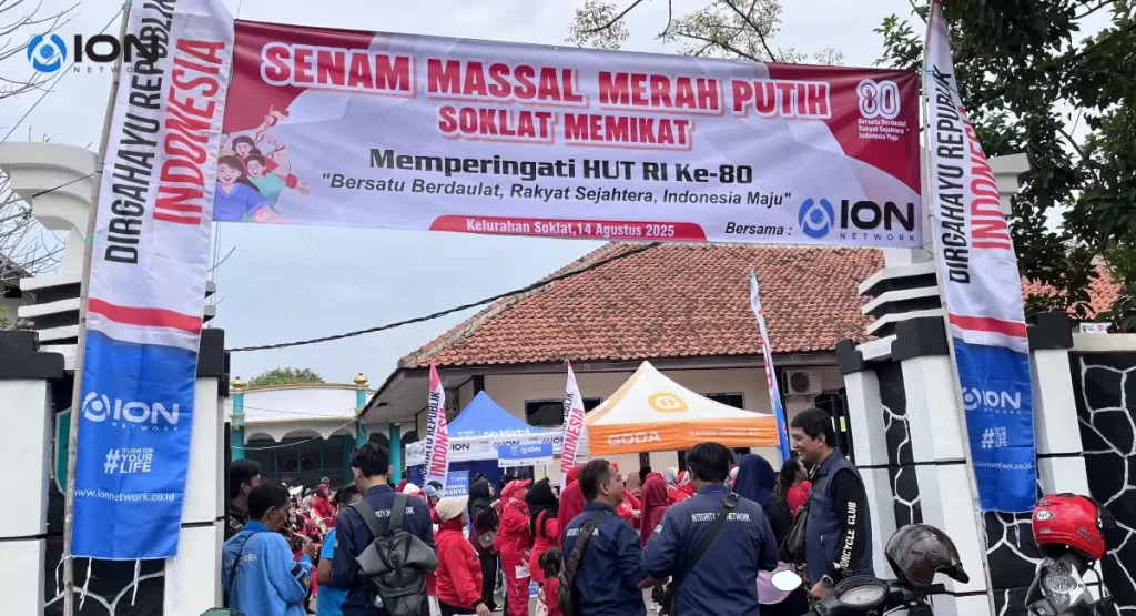 Senam Masal Merah Putih Soklat Memikat Subang