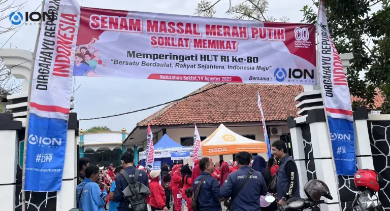 Senam Masal Merah Putih Soklat Memikat Subang