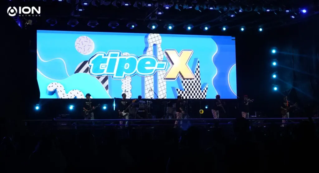 TipeX Perform di IONight to Remember