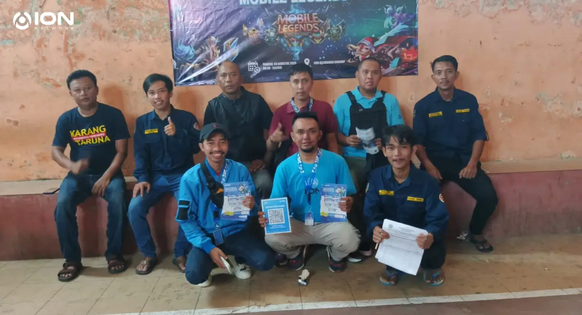 Turnamen Mobile Legends Karang Taruna Singkup