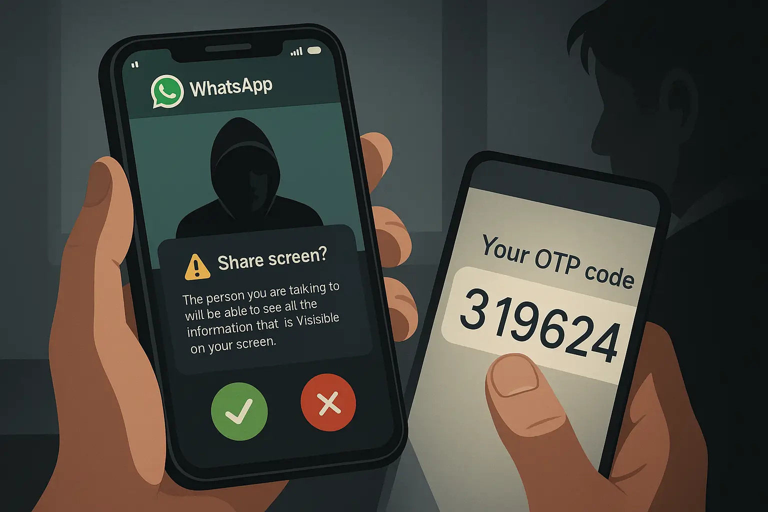 Waspada Modus Penipuan Share Screen WhatsApp Makin Marak