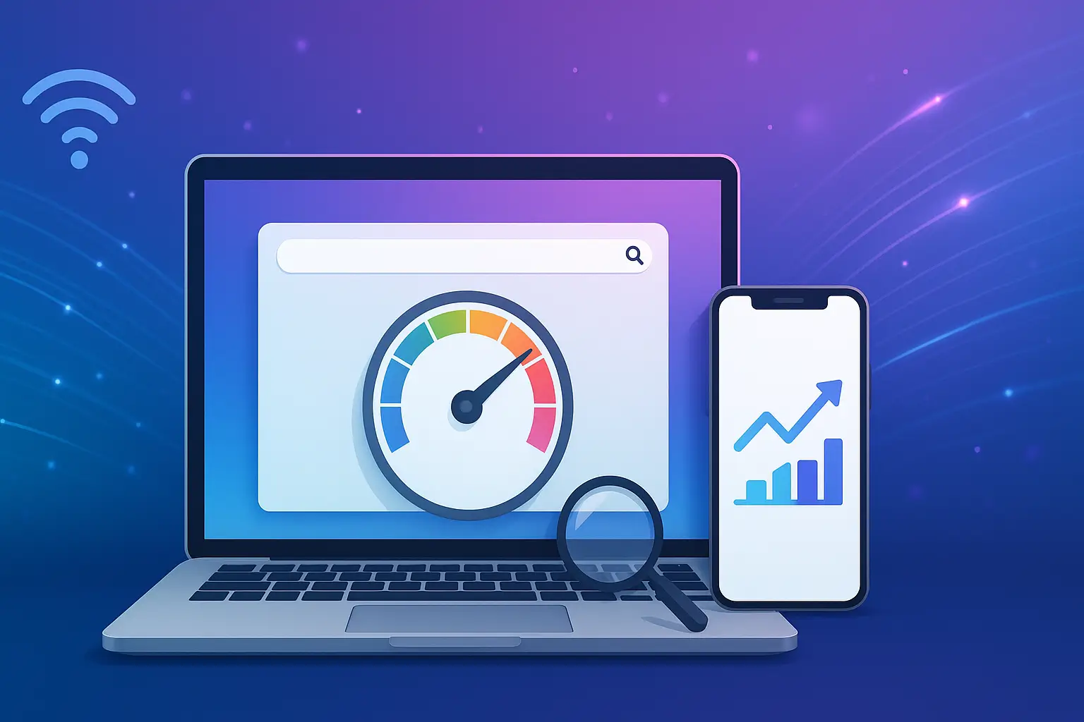 cara cek kecepatan internet di Google