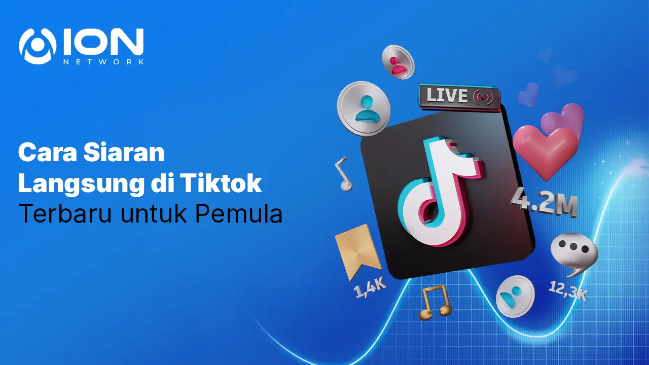Cara Siaran Langsung di Tiktok